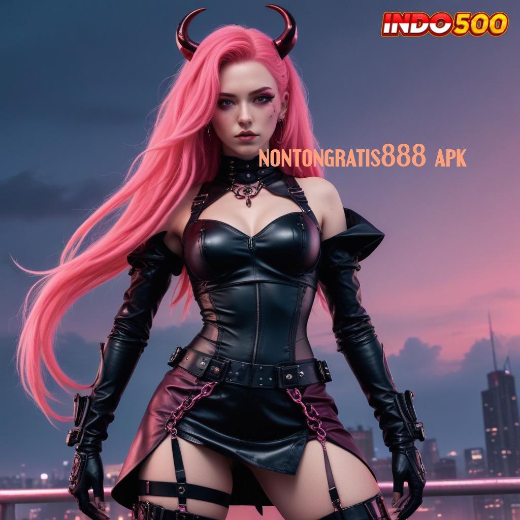 NONTONGRATIS888 APK 🔥 amandemen penting hasil maksimal roda emas