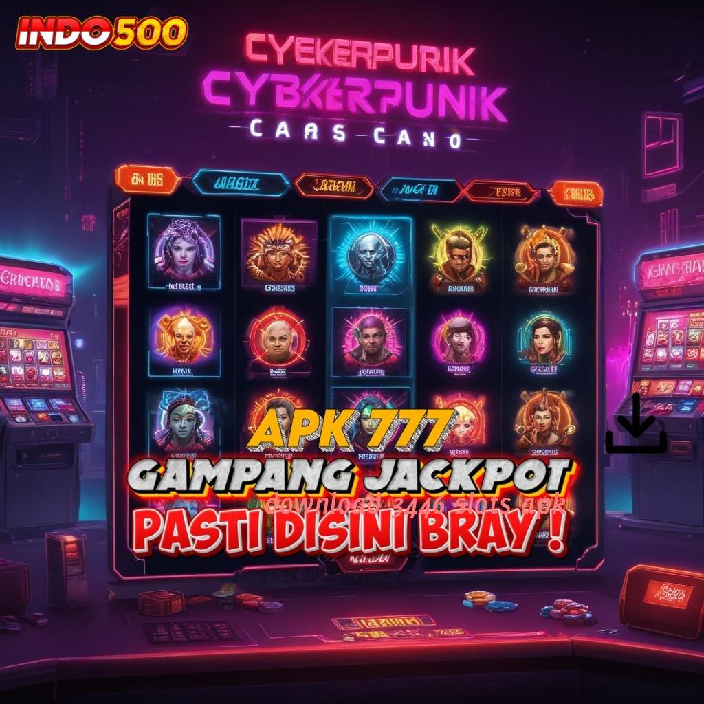 DOWNLOAD 3446 SLOTS APK ➤ Dp Pulsa 10rb Gopay Bonus untuk Pemula Beruntung