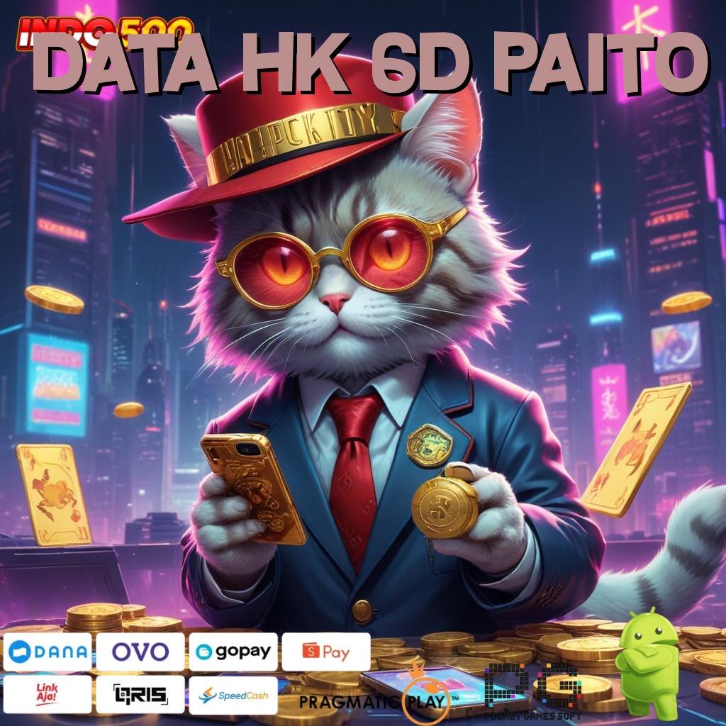 Data Hk 6d Paito