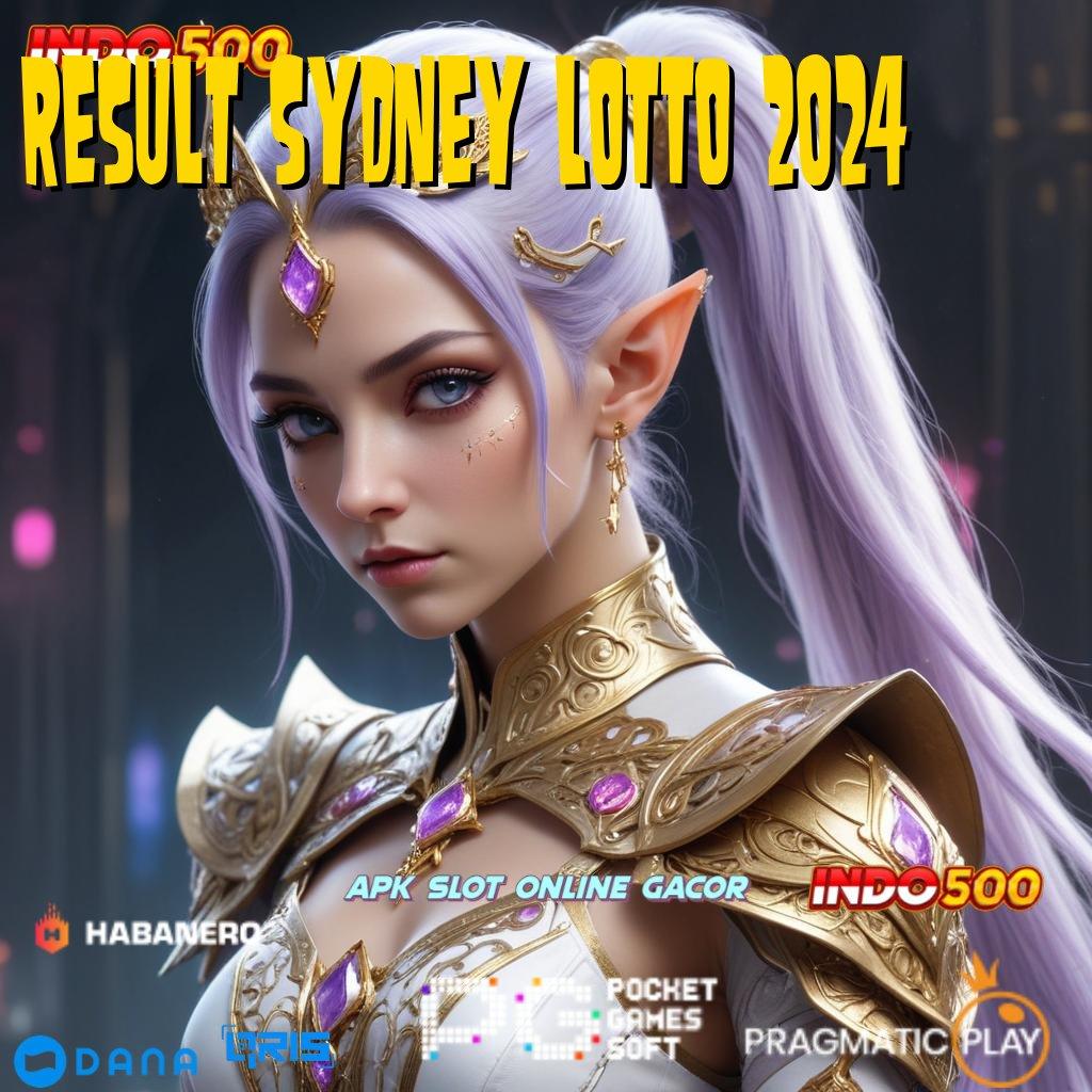 Result Sydney Lotto 2024