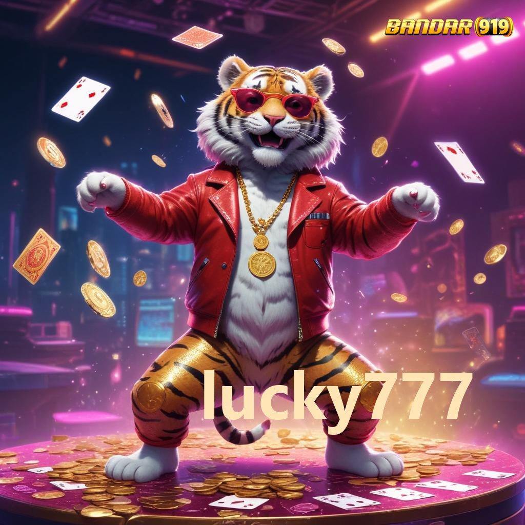 LUCKY777 🚀 game slot apk fleksibel untung tanpa beban