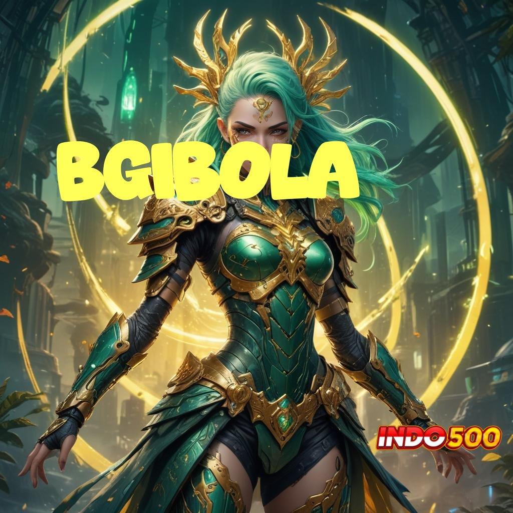 BGIBOLA ® pondasi kontainer portal ruang interaksi fasilitas