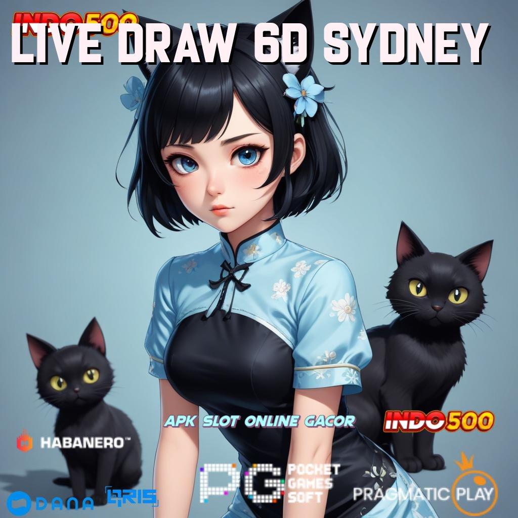 Live Draw 6d Sydney