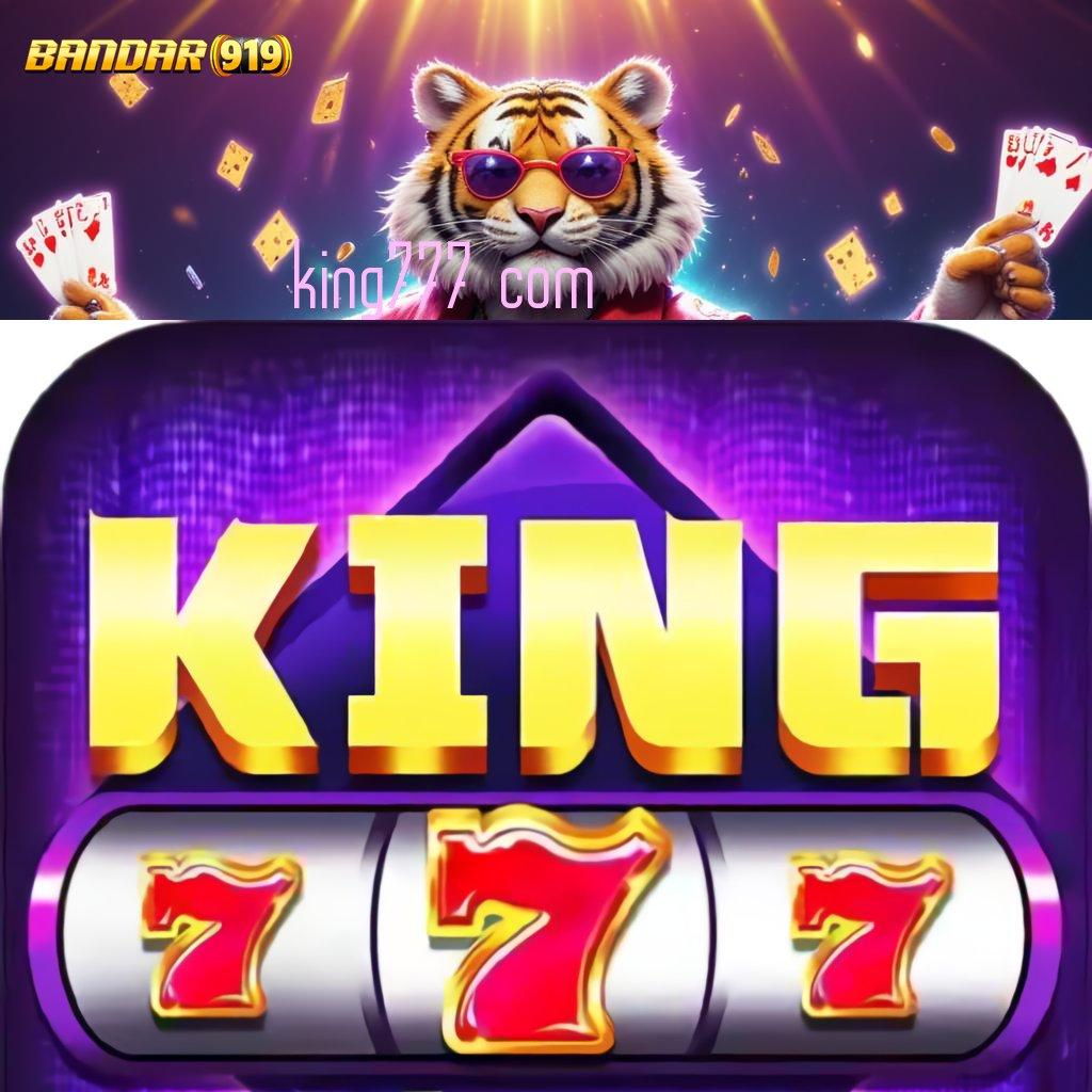 KING777 COM ✅ akun pro mesin sultan jackpot gacor