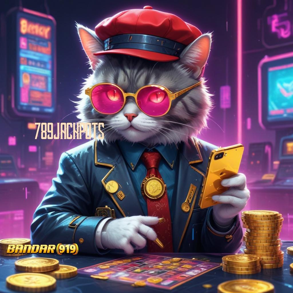 789JACKPOTS ✷ bijaksana spin keberuntungan menuju juara