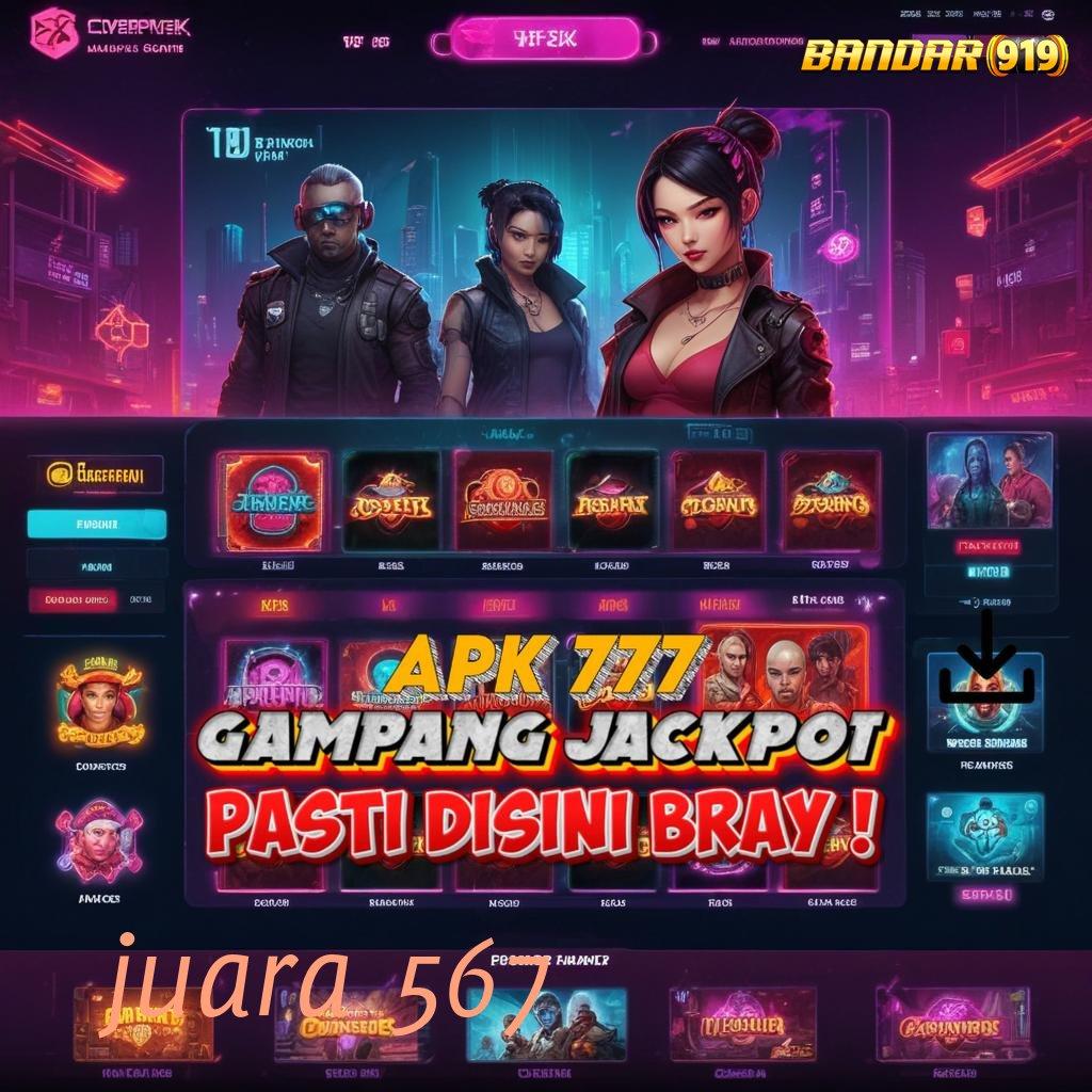 JUARA 567 🔥 Keuntungan Tiada Henti dengan Link Alternatif