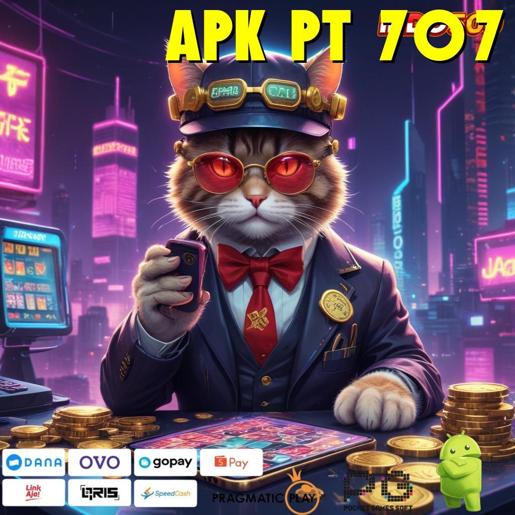 APK PT 707 landmark baru dengan game uang serba praktis