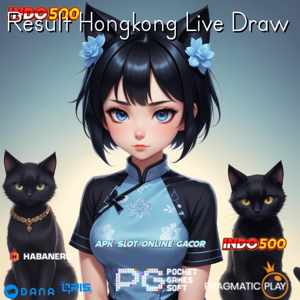 Result Hongkong Live Draw