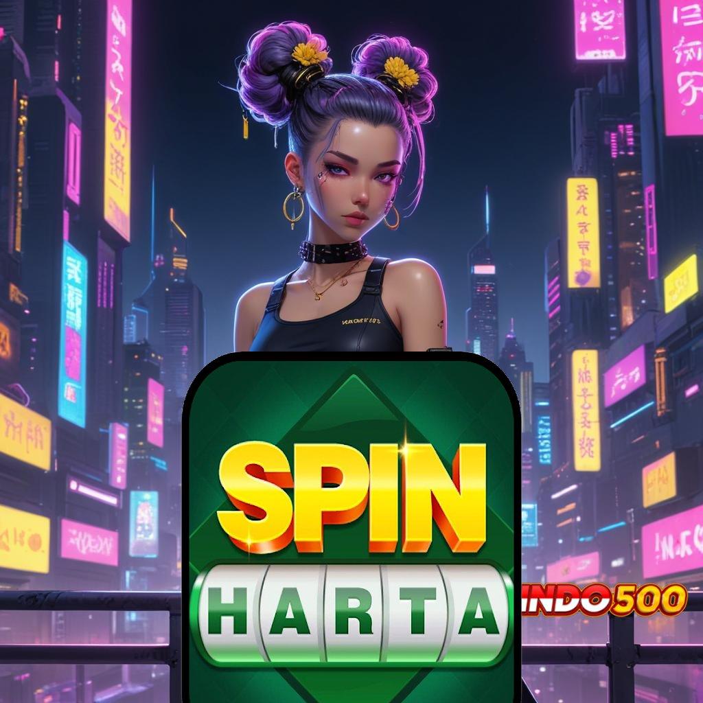 SPINHARTA → Android Jackpot Versi 4.77 Bonus