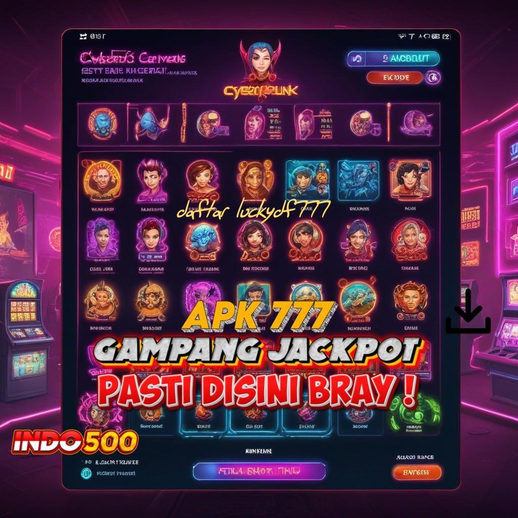 DAFTAR LUCKYDF777 slot dengan payout besar