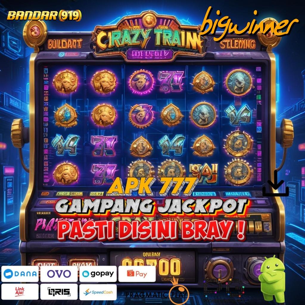 BIGWINNER # kode beruntung produktif output prestasi