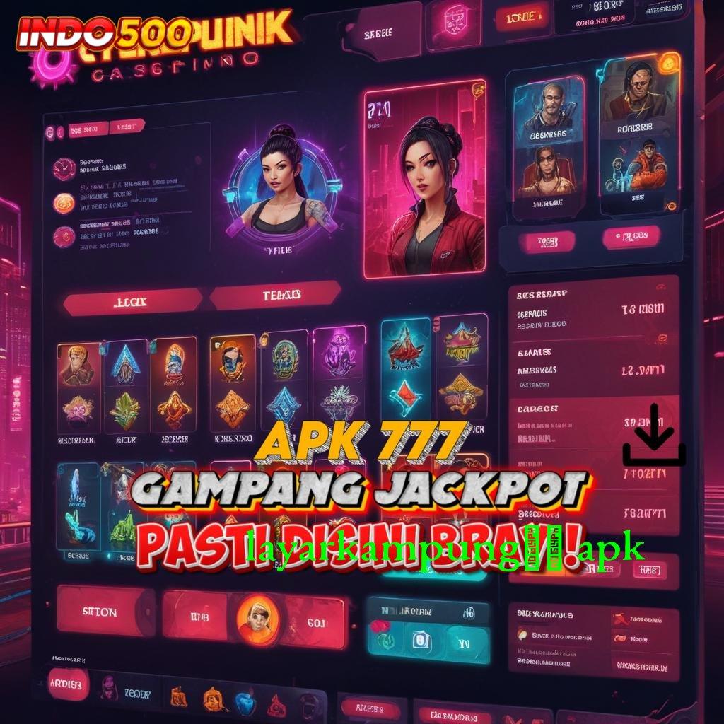 LAYARKAMPUNG21 APK ✔ Slot Sultan dengan Arsitektur Digital yang Stabil