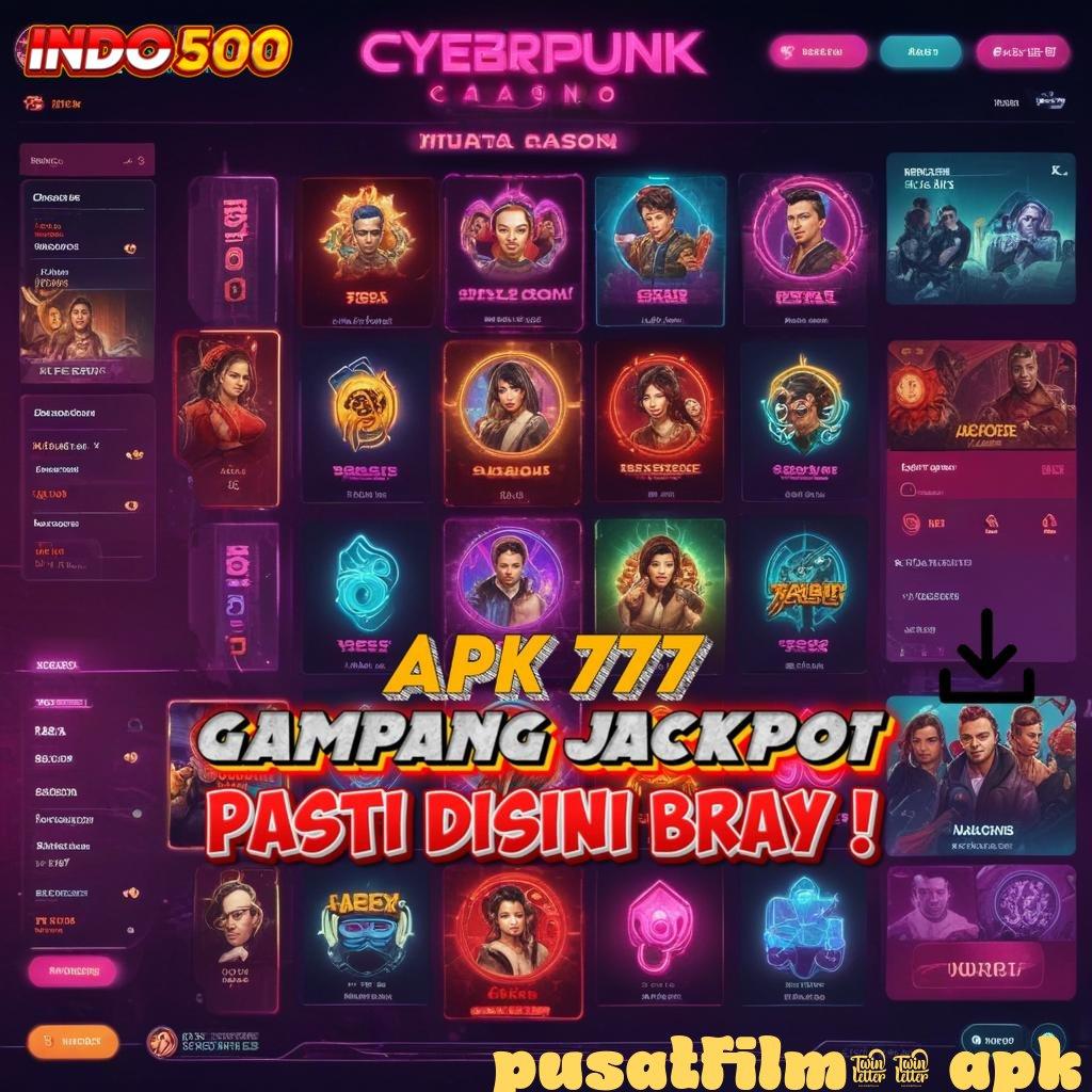 PUSATFILM21 APK Mesin Slot Gacor dengan Teknologi Unggulan