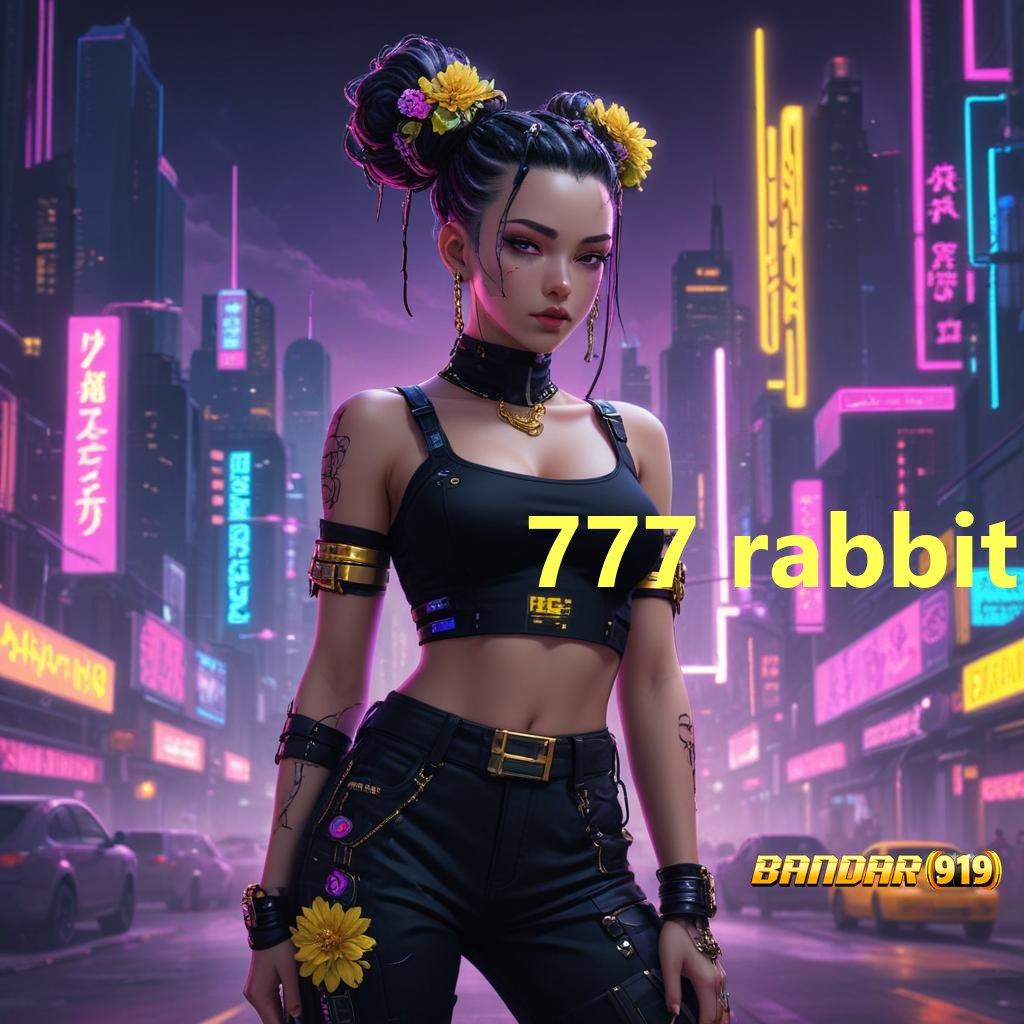 777 RABBIT 🐉 rute cadangan