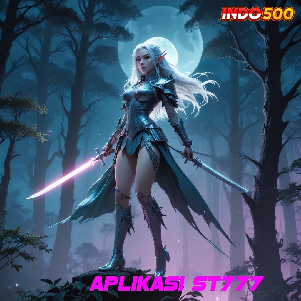 APLIKASI ST777 Tanpa Paksaan Slot Maxwin Apk Versi Terbaru Download Gratis