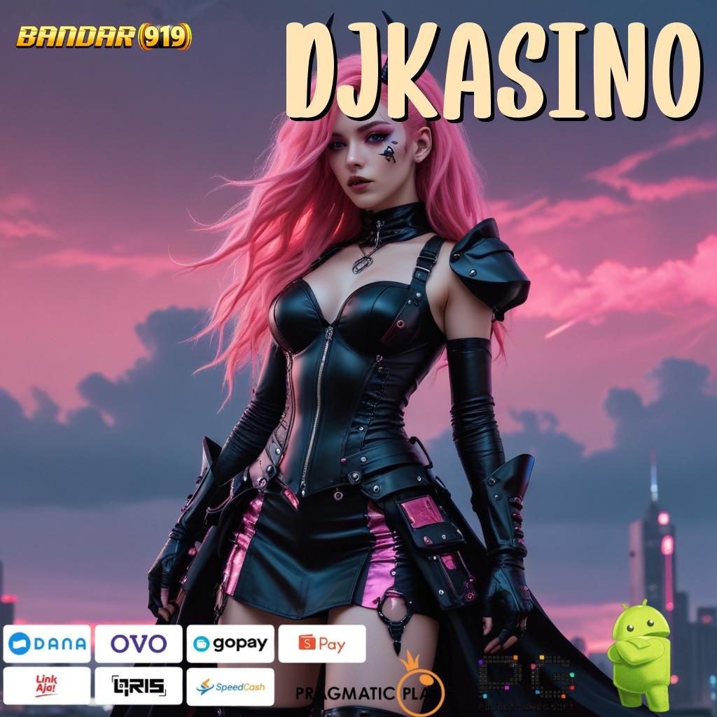 DJKASINO > Mesin Jackpot Instan dengan RTP Stabil