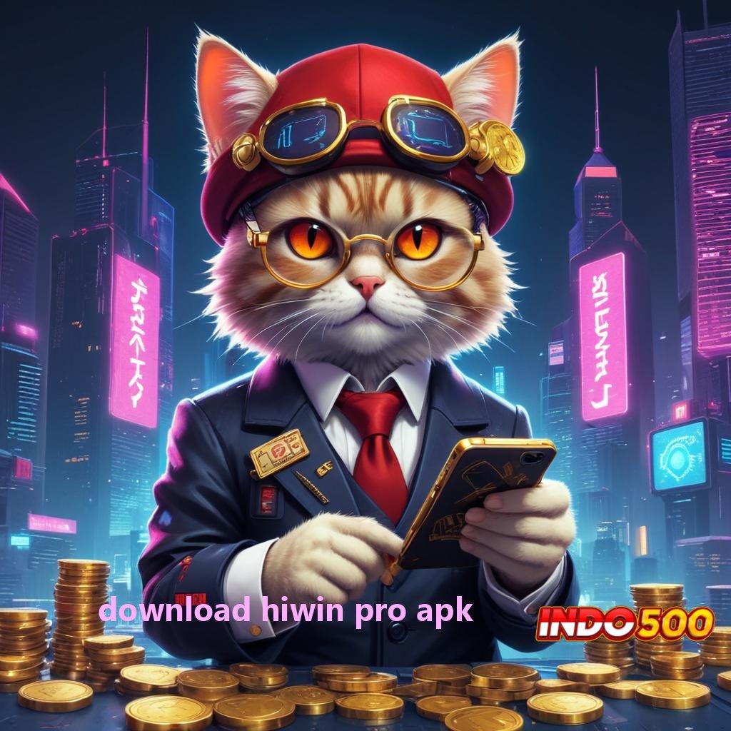 DOWNLOAD HIWIN PRO APK ekosistem pelantar modul infrastruktur kerja portal