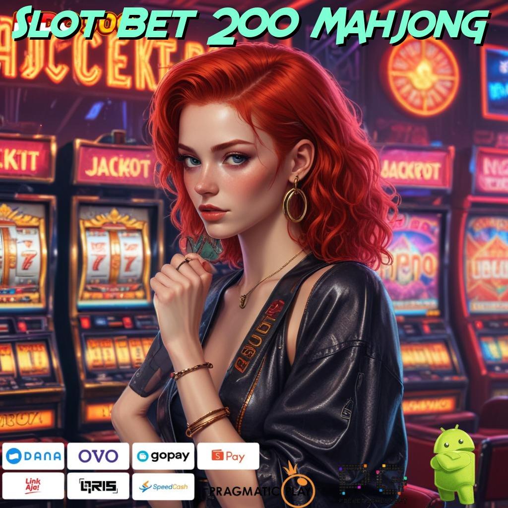 Slot Bet 200 Mahjong