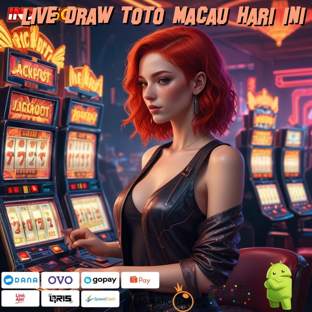 LIVE DRAW TOTO MACAU HARI INI Voucher Cuan Putaran Sakti Tanpa Batas