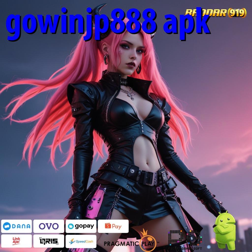 GOWINJP888 APK @ depo ewallet mudah jalan rute baru juara