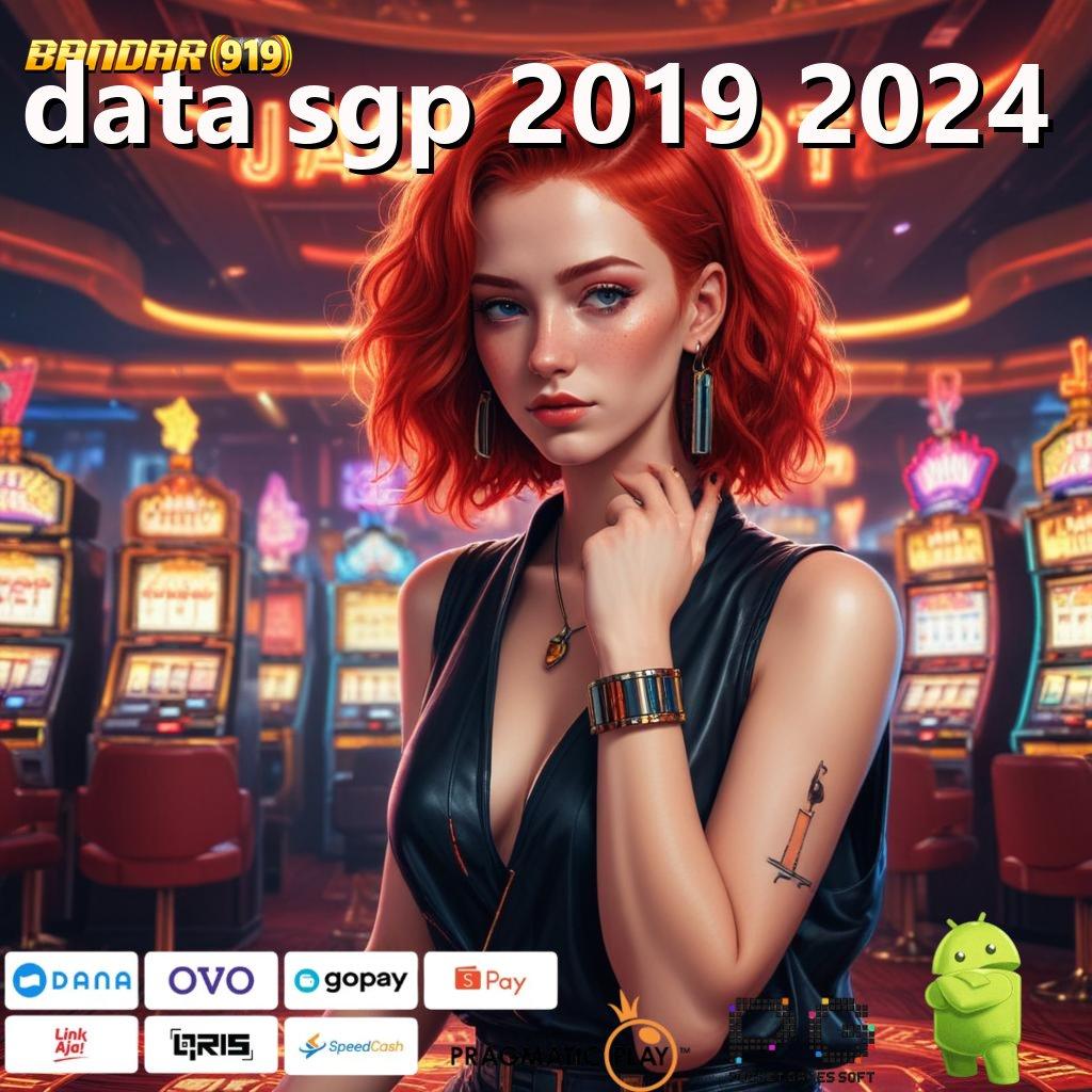 DATA SGP 2019 2024 > Eksklusif Akun dan Proses Peluang Baru