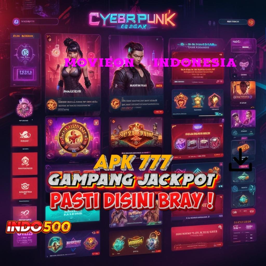 MOVIEON21 INDONESIA portal arena kerja prasarana mekanisme struktur