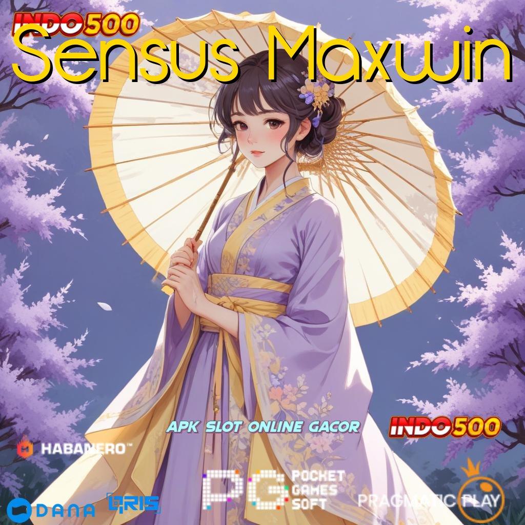 Sensus Maxwin