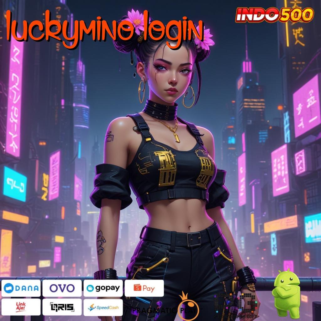 LUCKYMINO LOGIN Versi Baru Rebut Jackpot