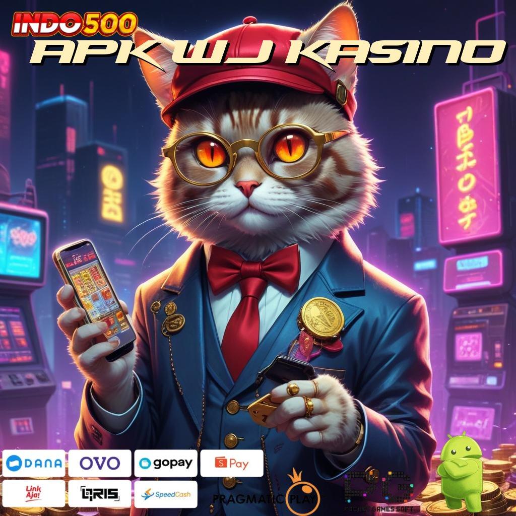 APK WJ KASINO hadapi rintangan mesin slot gampang dimainkan