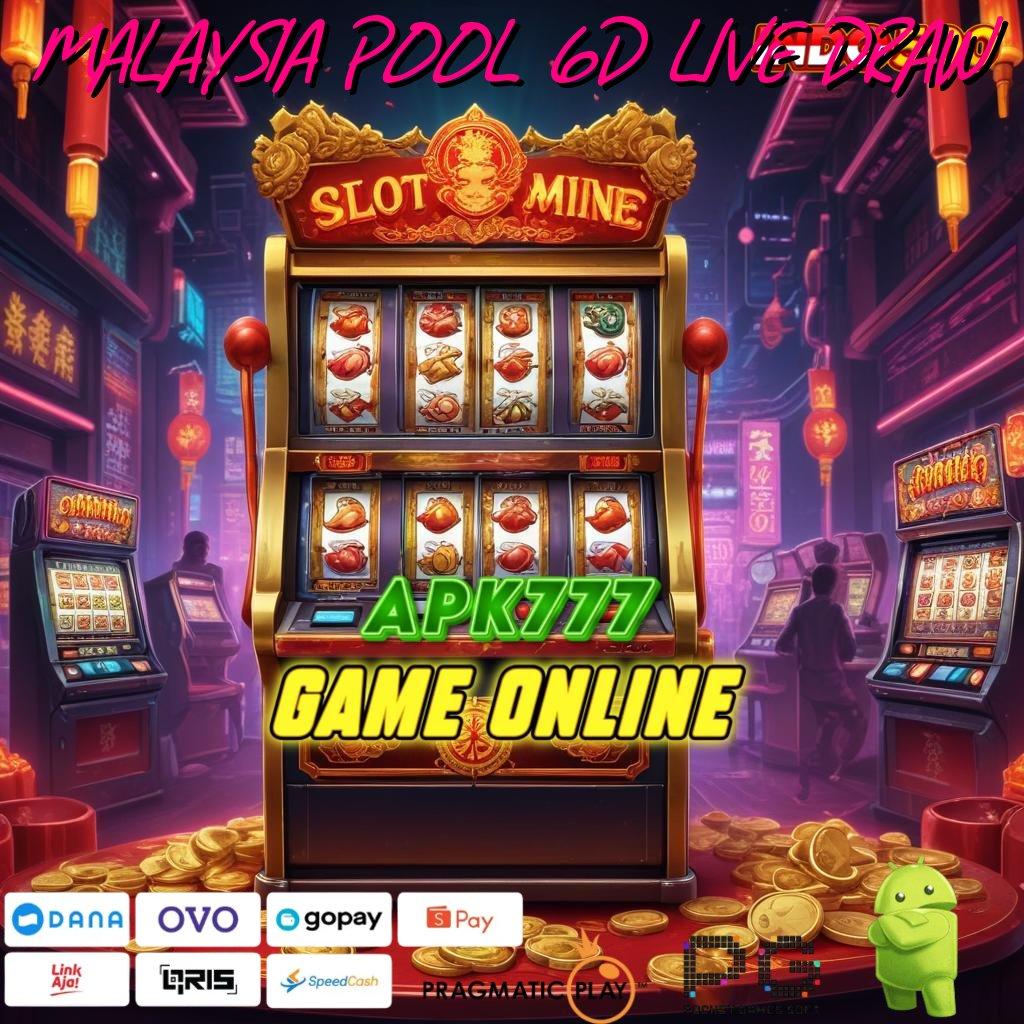 MALAYSIA POOL 6D LIVE DRAW 🎮 top up 10k cuan optimal