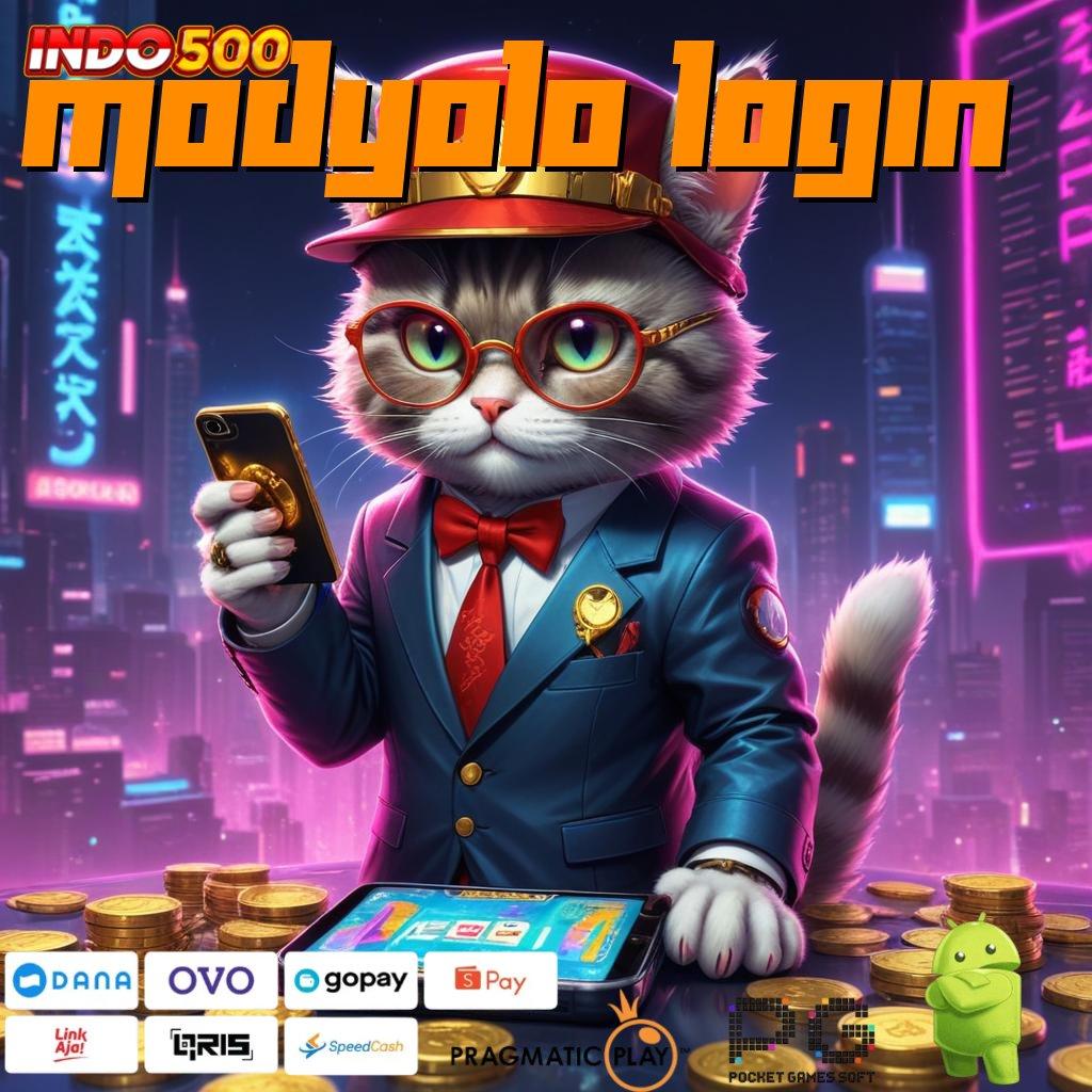 MODYOLO LOGIN Data Benar Pola Mutakhir Yang Menarik