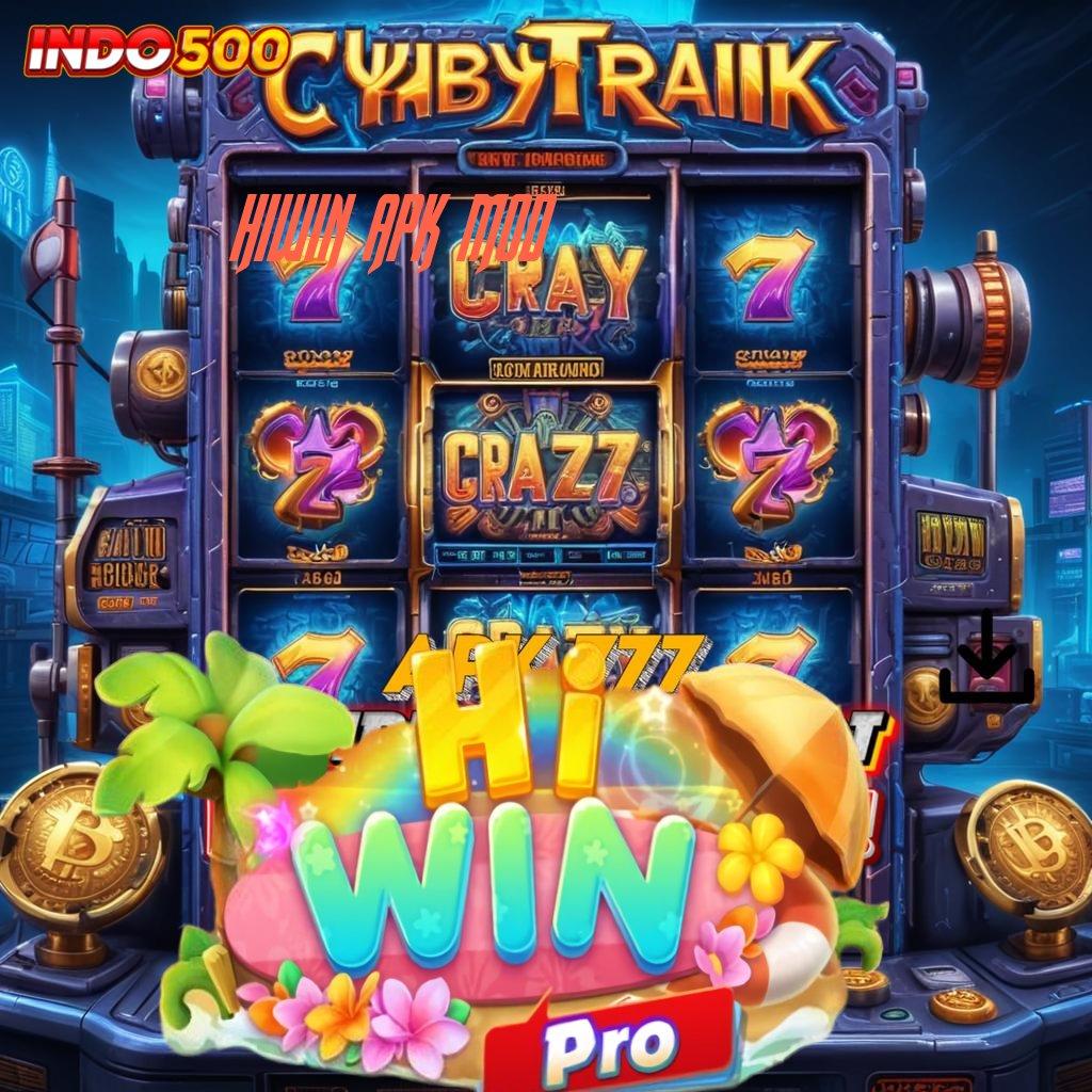 HIWIN APK MOD ⇏ Teknologi Modern untuk Spin Stabil dan Akurat