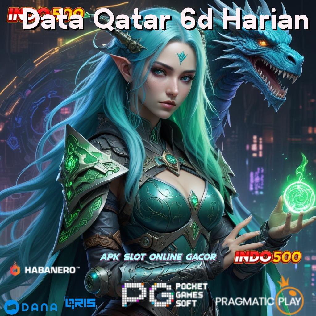 Data Qatar 6d Harian