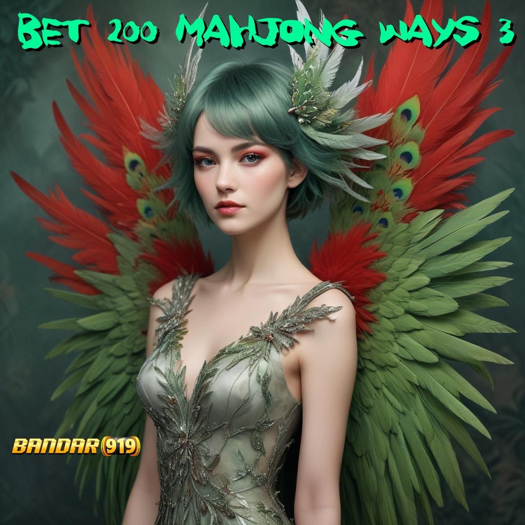 BET 200 MAHJONG WAYS 3 ⋗ dunia hiburan multigenre pengguna baru memukau