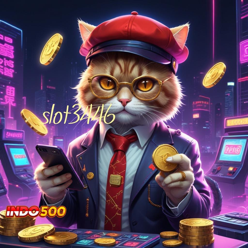 SLOT3446 , Game Baru Dengan Event Kaya Fitur Terbaik