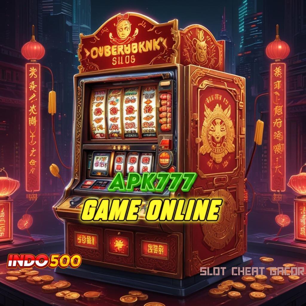 SLOT CHEAT GACOR 💥 zona game komplit layanan unggul juara