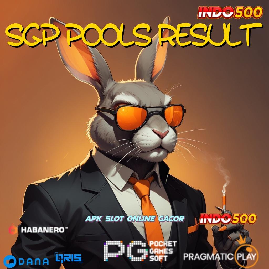 Sgp Pools Result