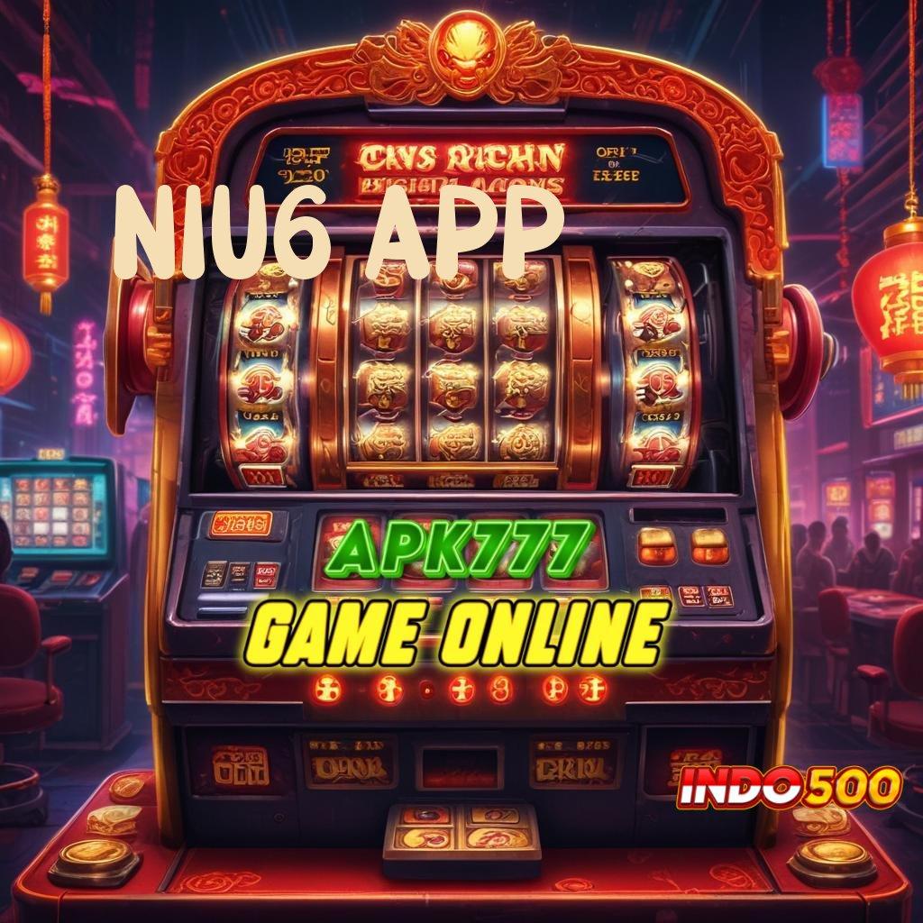 NIU6 APP 💥 event atletik rezeki langsung masuk!