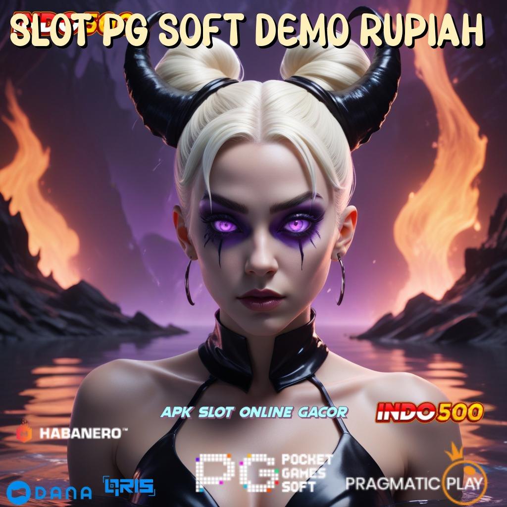 Slot Pg Soft Demo Rupiah