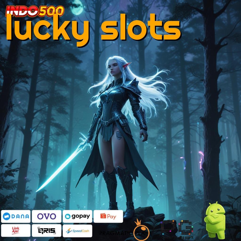 LUCKY SLOTS Aplikasi RTP Tinggi Beruntun