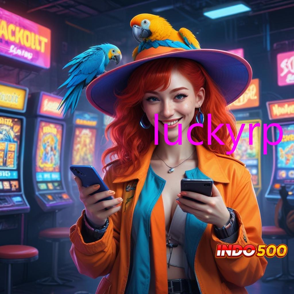 LUCKYRP 💯 RTP Stabil untuk Slot dengan Bonus Melimpah