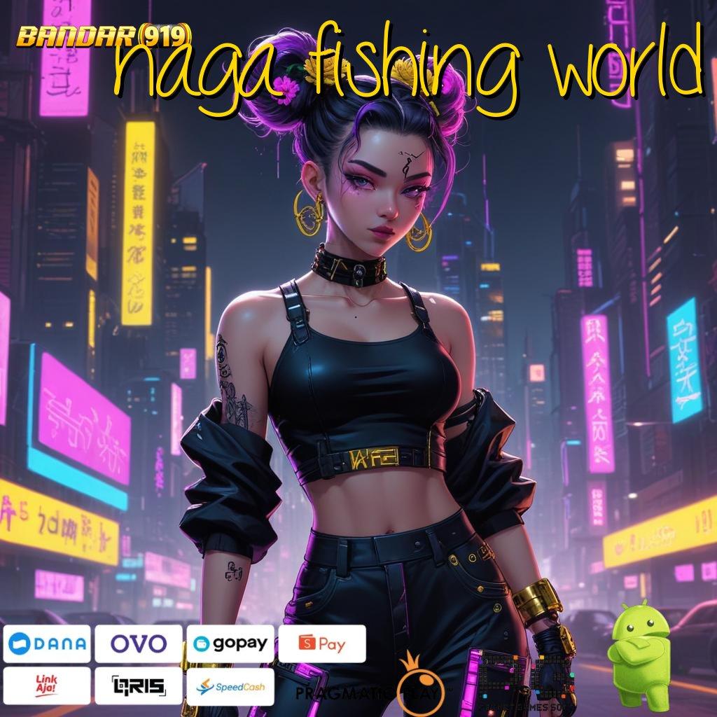 NAGA FISHING WORLD , Pasti Untung! Member Baru Depo E-Wallet Langsung Hoki!