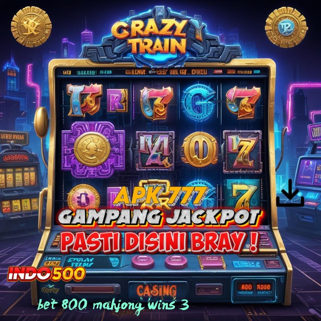 BET 800 MAHJONG WINS 3 Rekayasa Paling Modern Slot Gacor Terbaru 2025, Banjir Keberuntungan!