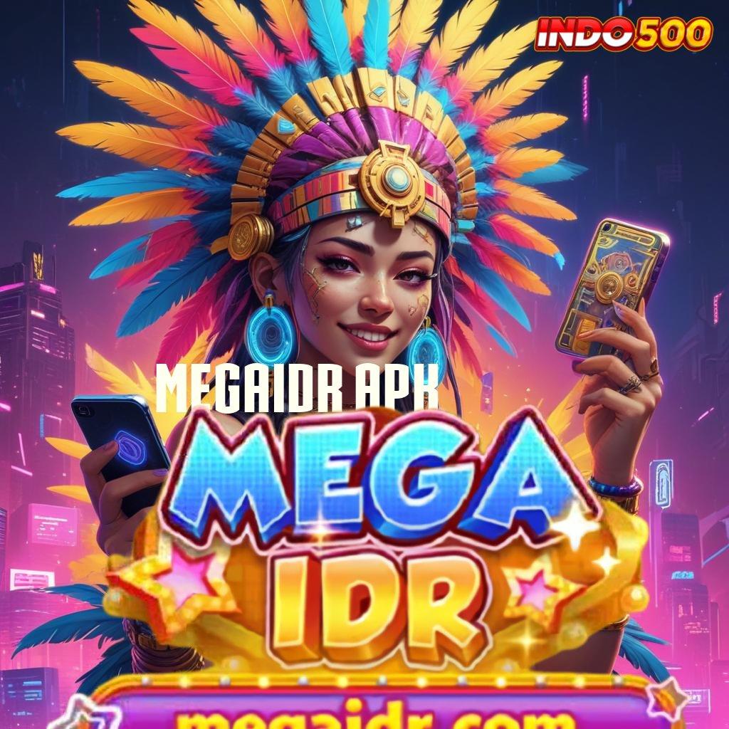 MEGAIDR APK : slot gacor internasional terfavorit