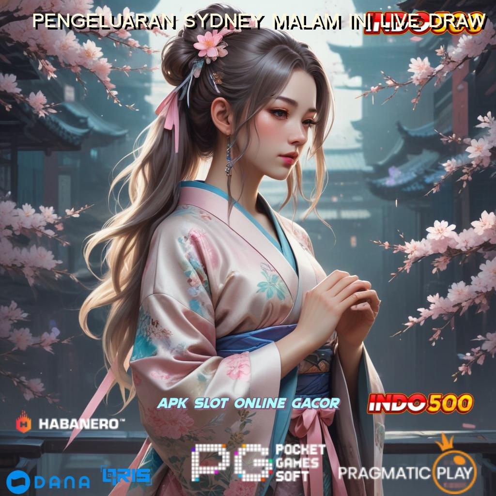 PENGELUARAN SYDNEY MALAM INI LIVE DRAW 🔎 sumber daya pola pengantar digital jembatan