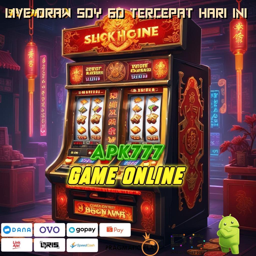 LIVE DRAW SDY 6D TERCEPAT HARI INI > Raih Jackpot Instan dengan Fitur Baru Hari Ini