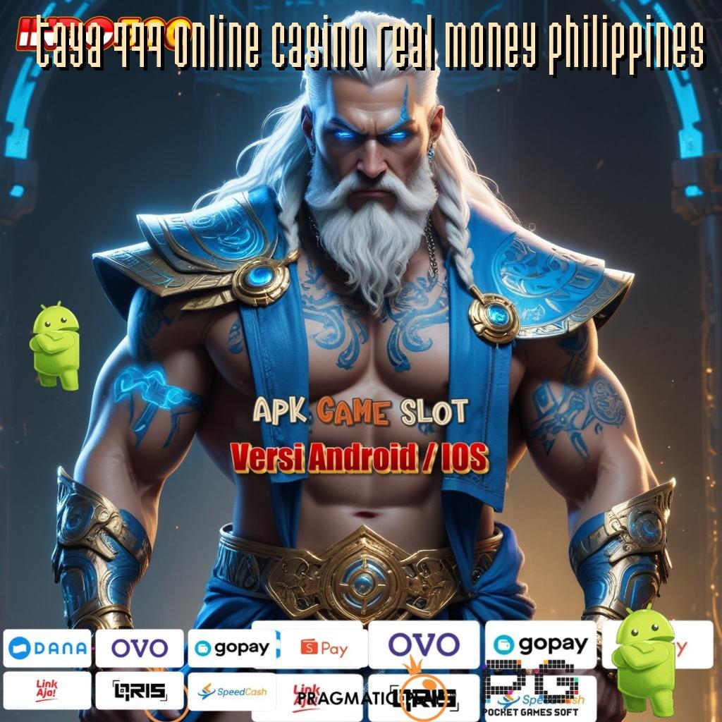 TAYA 777 ONLINE CASINO REAL MONEY PHILIPPINES Aplikasi Jackpot Tanpa Penantian