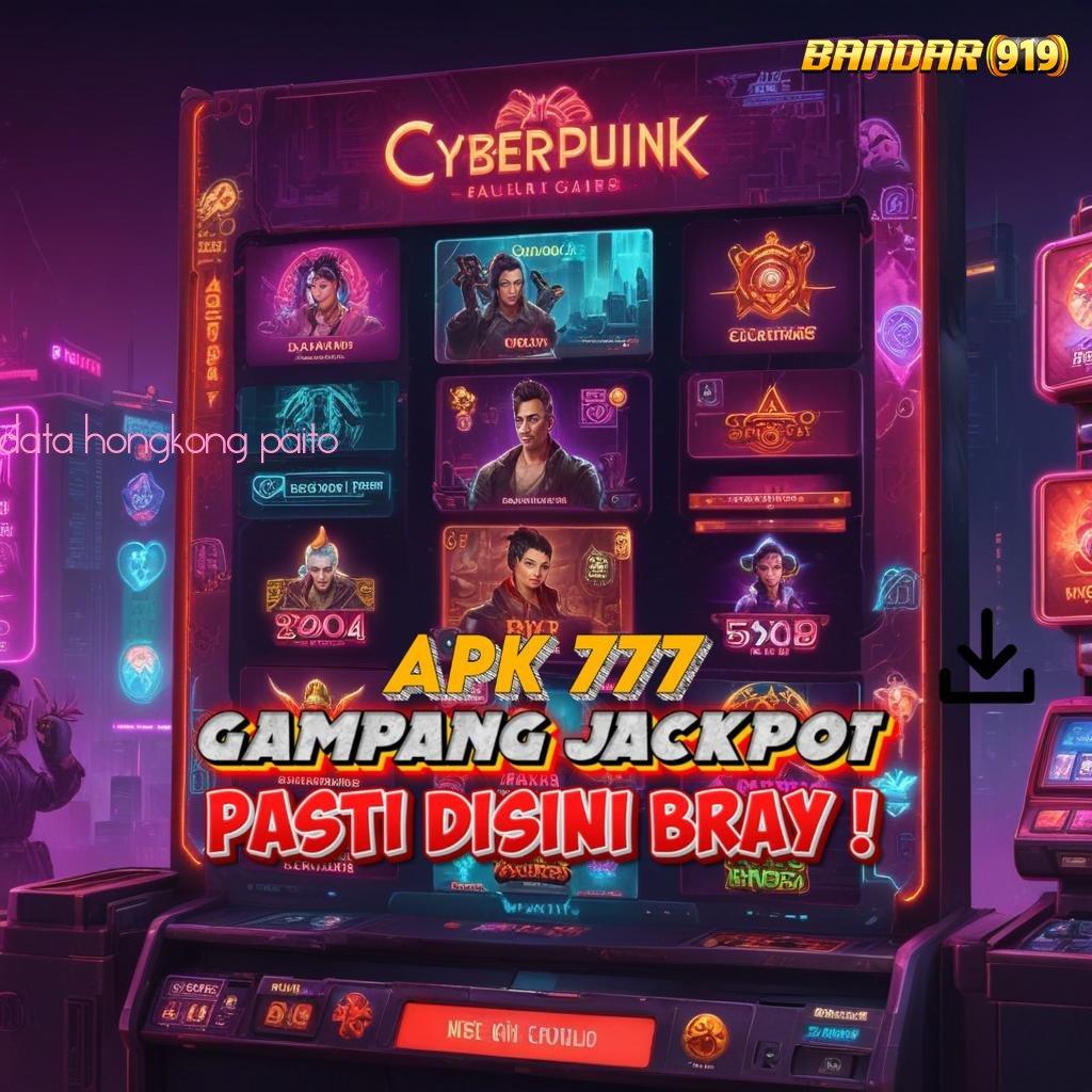 DATA HONGKONG PAITO 💯 gerbang rejeki paket instan untuk kemenangan