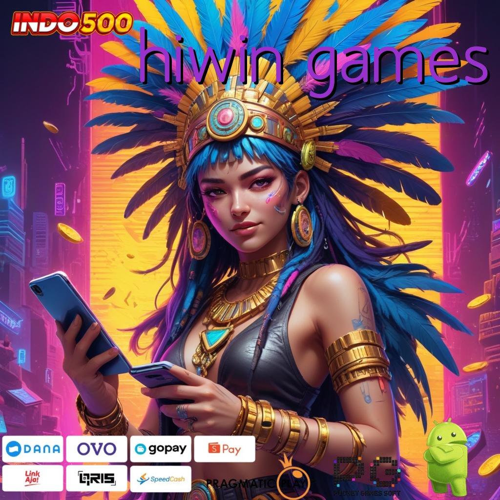 HIWIN GAMES Apk Mesin Pintar Dorong Digitalisasi di 2024