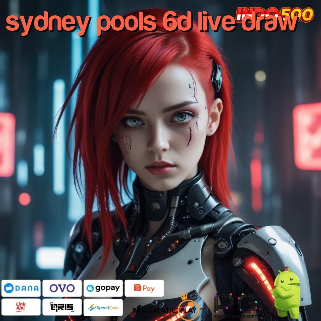 SYDNEY POOLS 6D LIVE DRAW lahan interaksi depo kecil auto maxwin